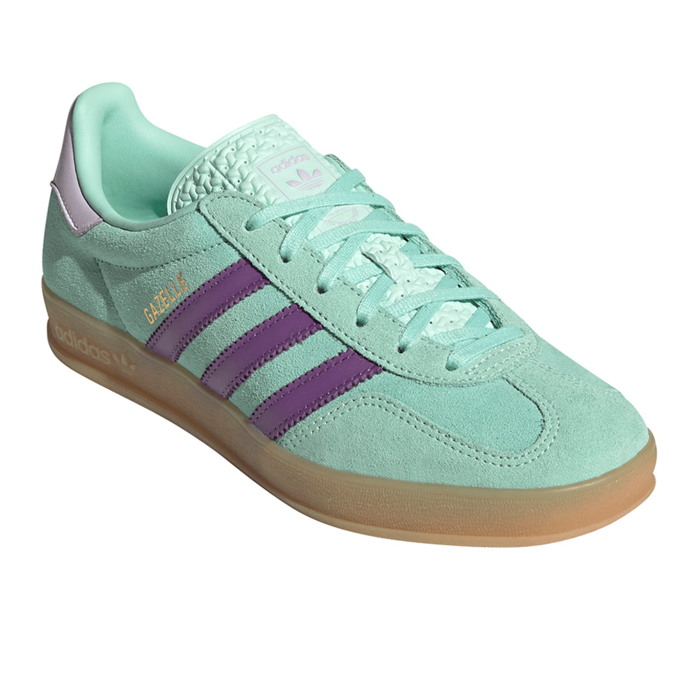 Gazelle Indoor Lace Up Sneakers