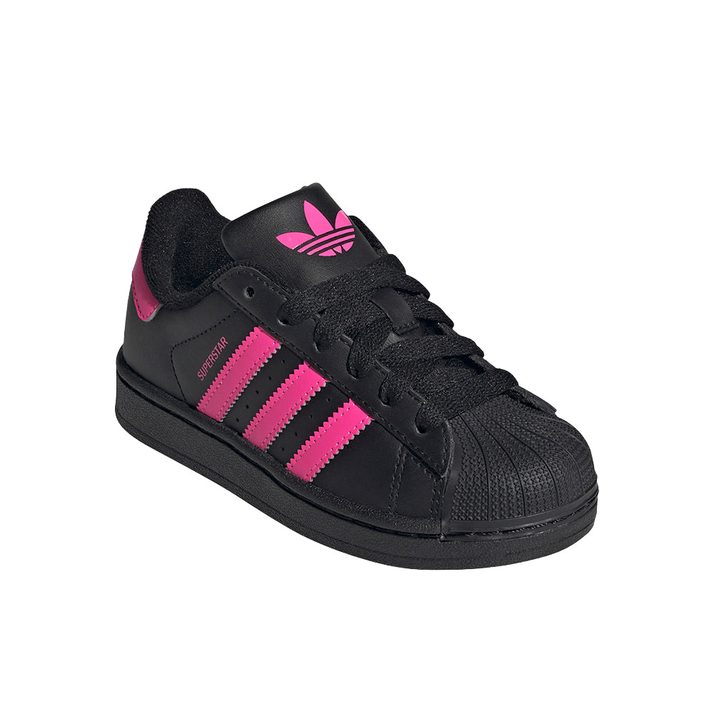 Superstar II Lace Up Sneakers (Little Kid)