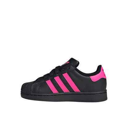 Superstar II Lace Up Sneakers (Little Kid)