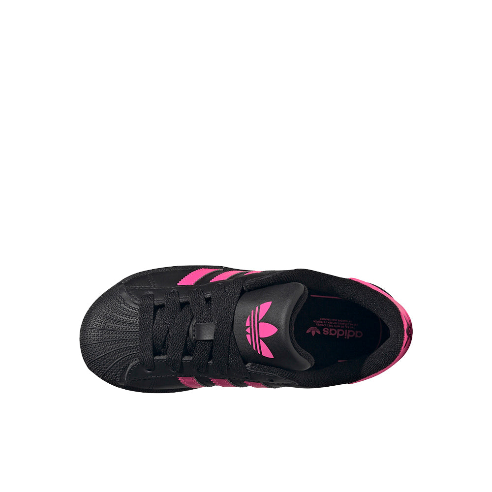 Superstar II Lace Up Sneakers (Little Kid)