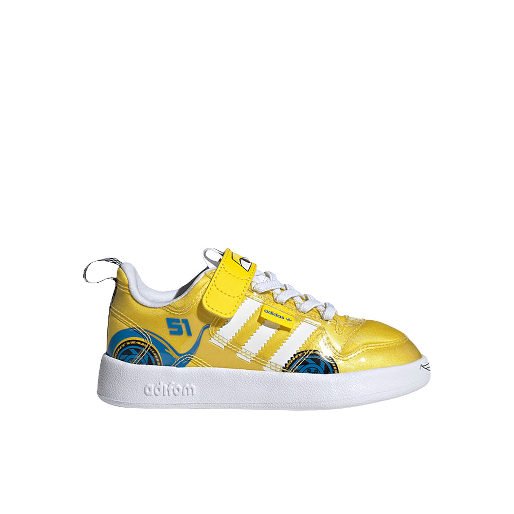 Adifom Forum 360 X Cars Lace Up Sneakers (Little Kid)