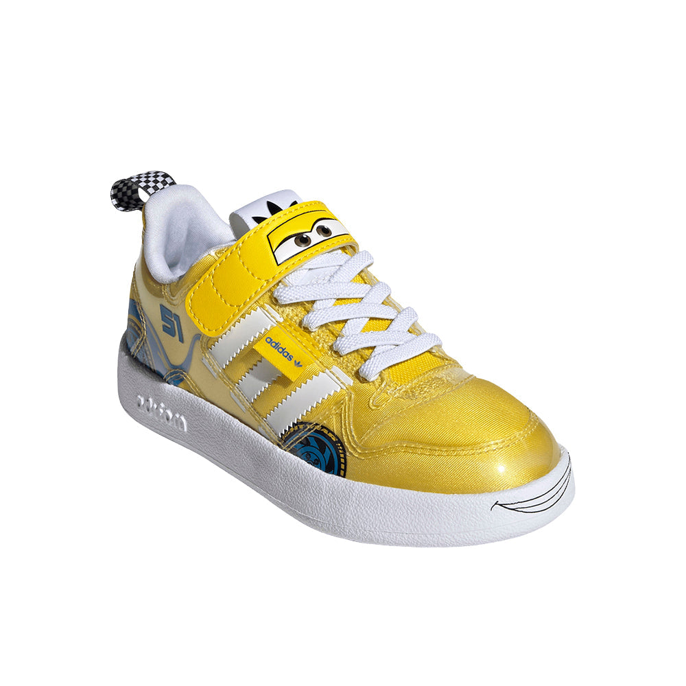 Adifom Forum 360 X Cars Lace Up Sneakers (Little Kid)