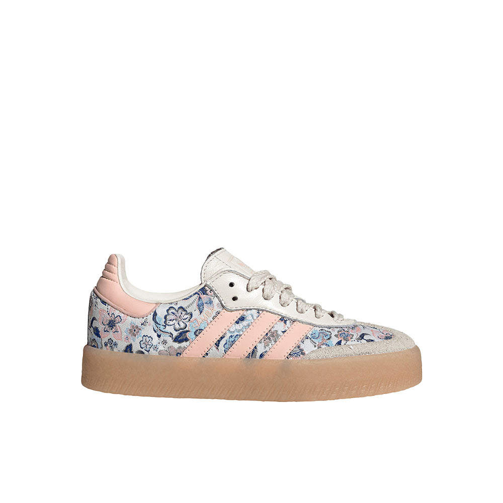 Liberty London Sambae Lace Up Sneakers (Big Kid)
