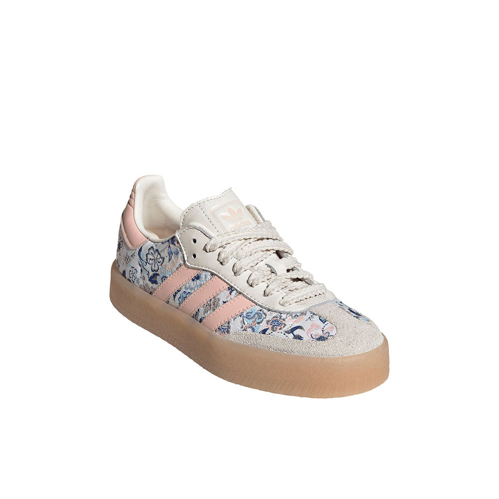 Liberty London Sambae Lace Up Sneakers (Big Kid)
