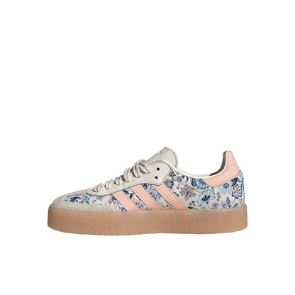 Liberty London Sambae Lace Up Sneakers (Big Kid)