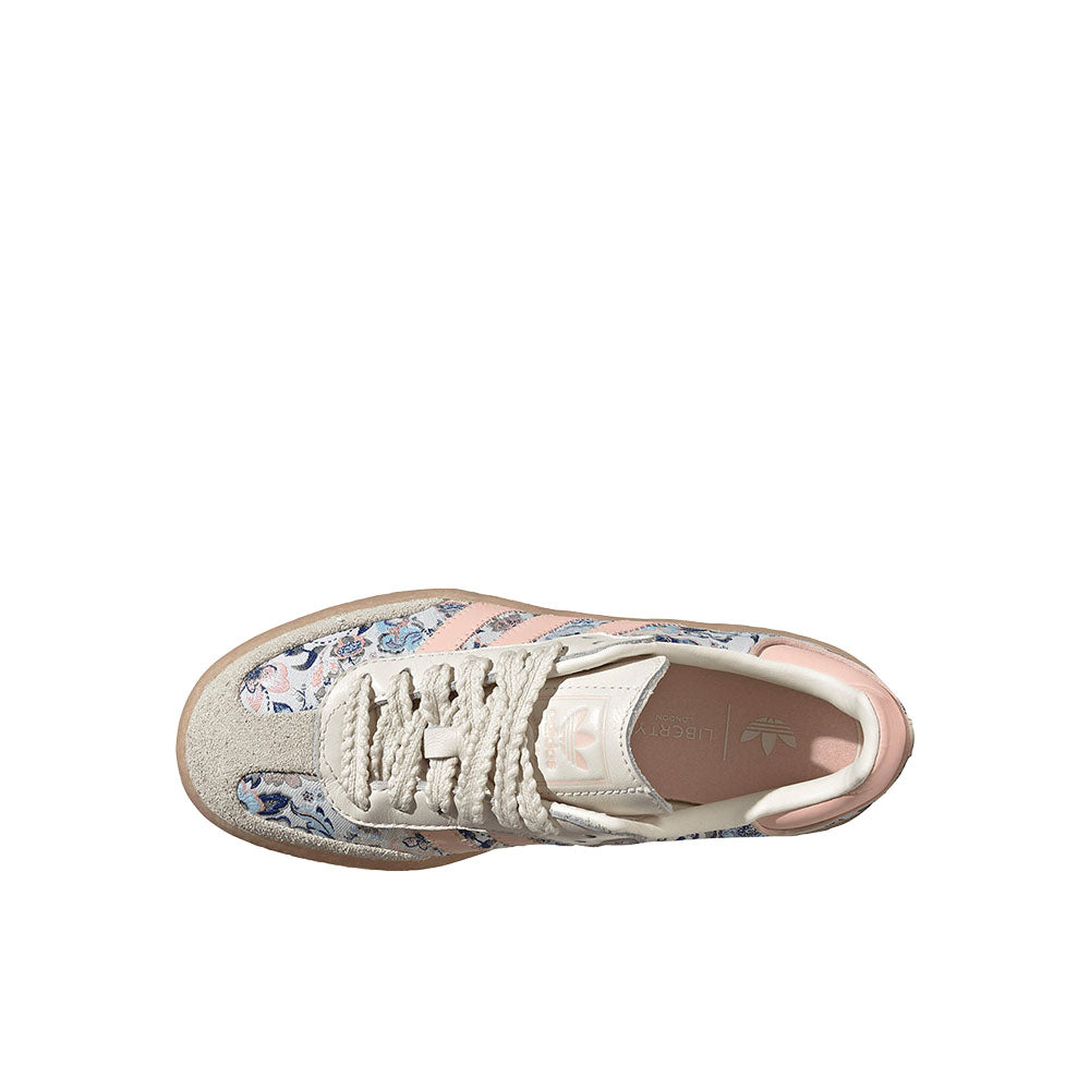 Liberty London Sambae Lace Up Sneakers (Big Kid)
