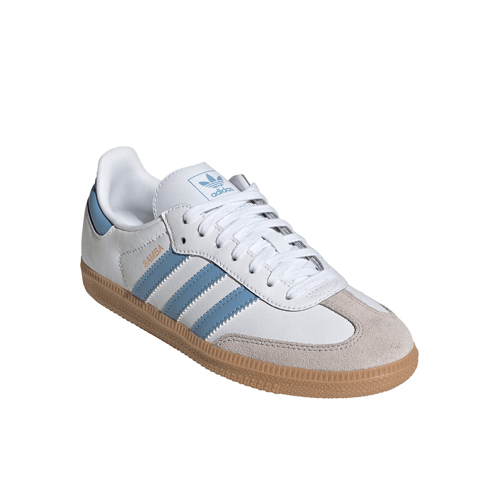 Samba OG Lace Up Sneakers (Big Kid)