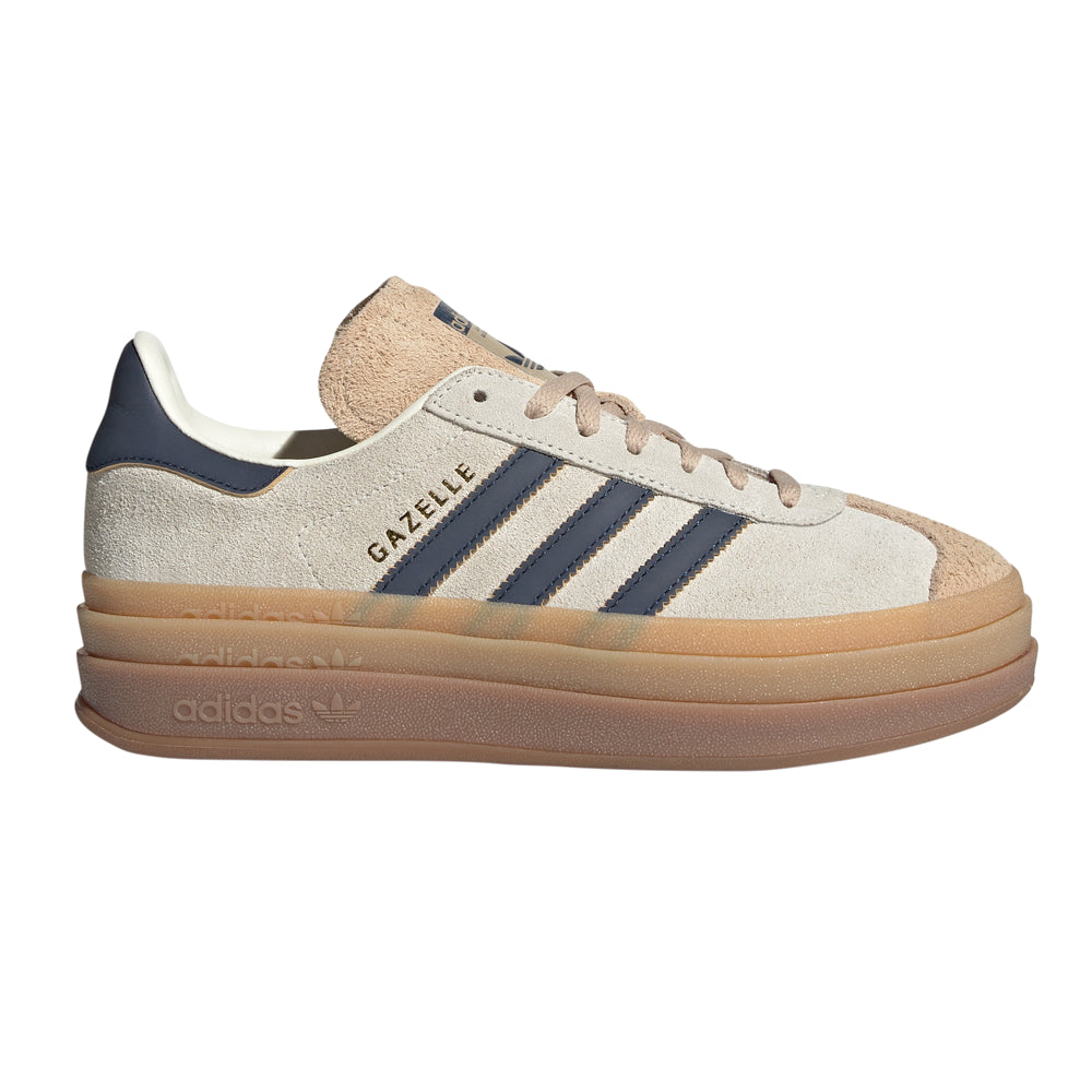 Gazelle Bold Lace Up Sneakers