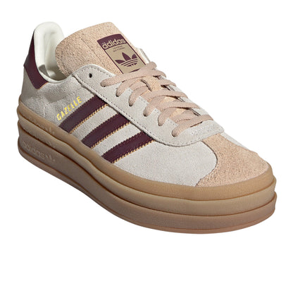 Gazelle Bold Lace Up Sneakers