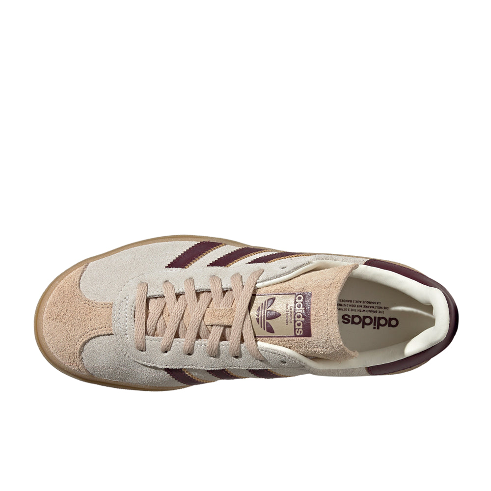 Gazelle Bold Lace Up Sneakers