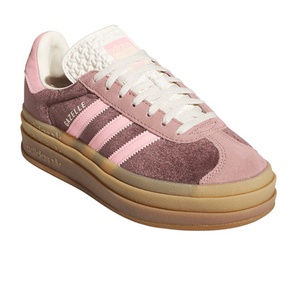 Gazelle Bold Lace Up Sneakers