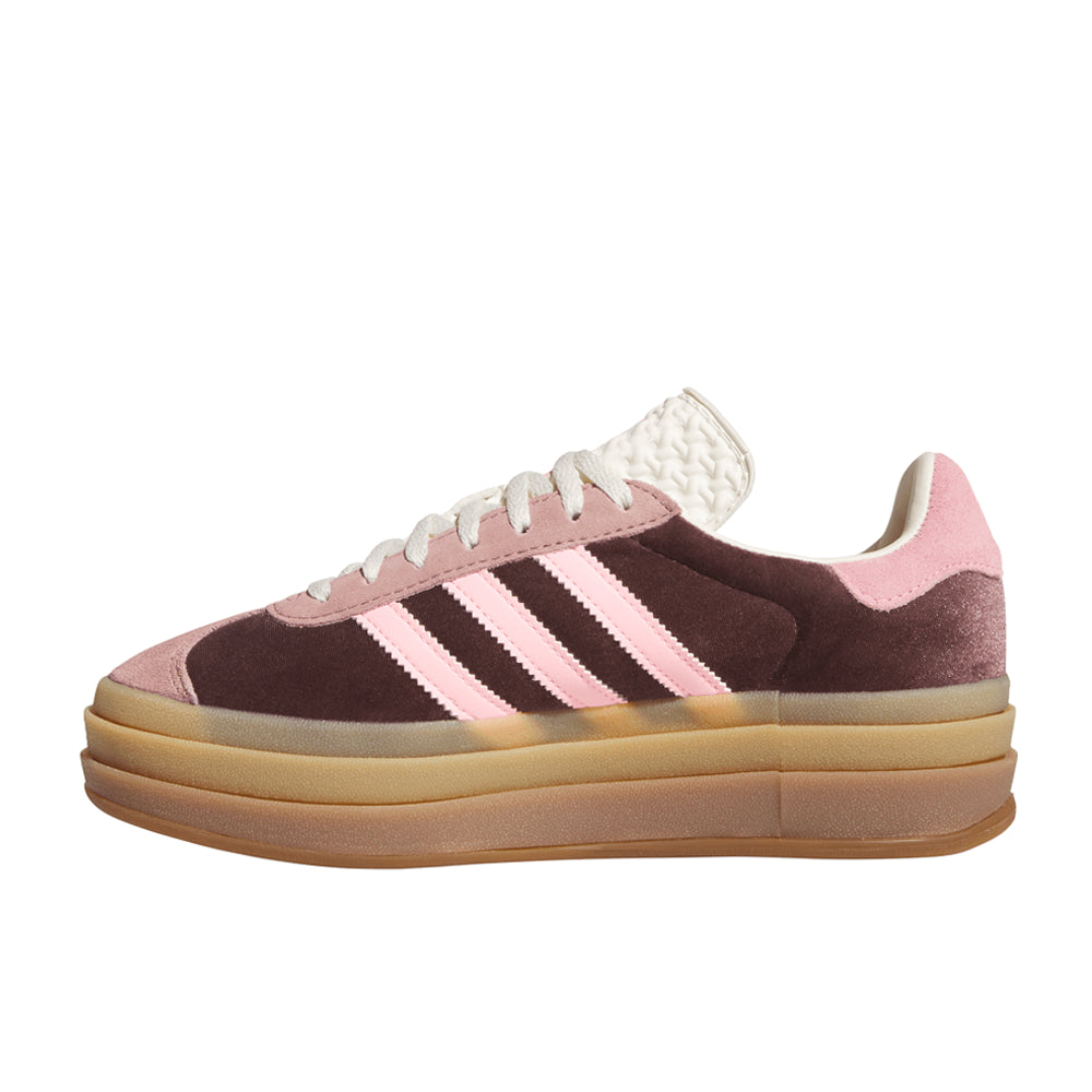 Gazelle Bold Lace Up Sneakers