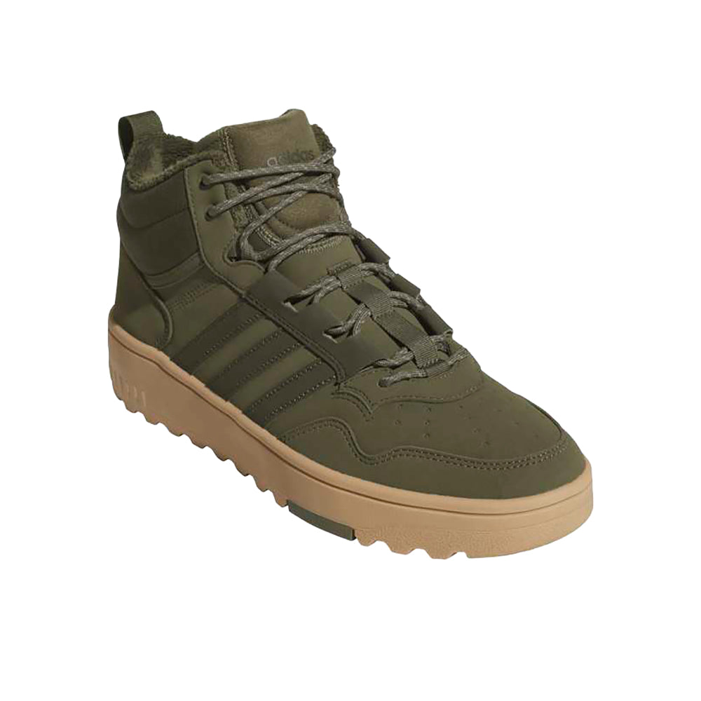 Hoops 4.0 Mid Winterized HIgh Top Sneakers