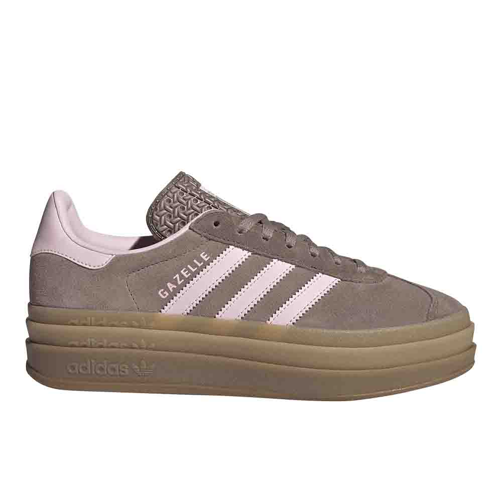 Gazelle Bold Lace Up Sneakers