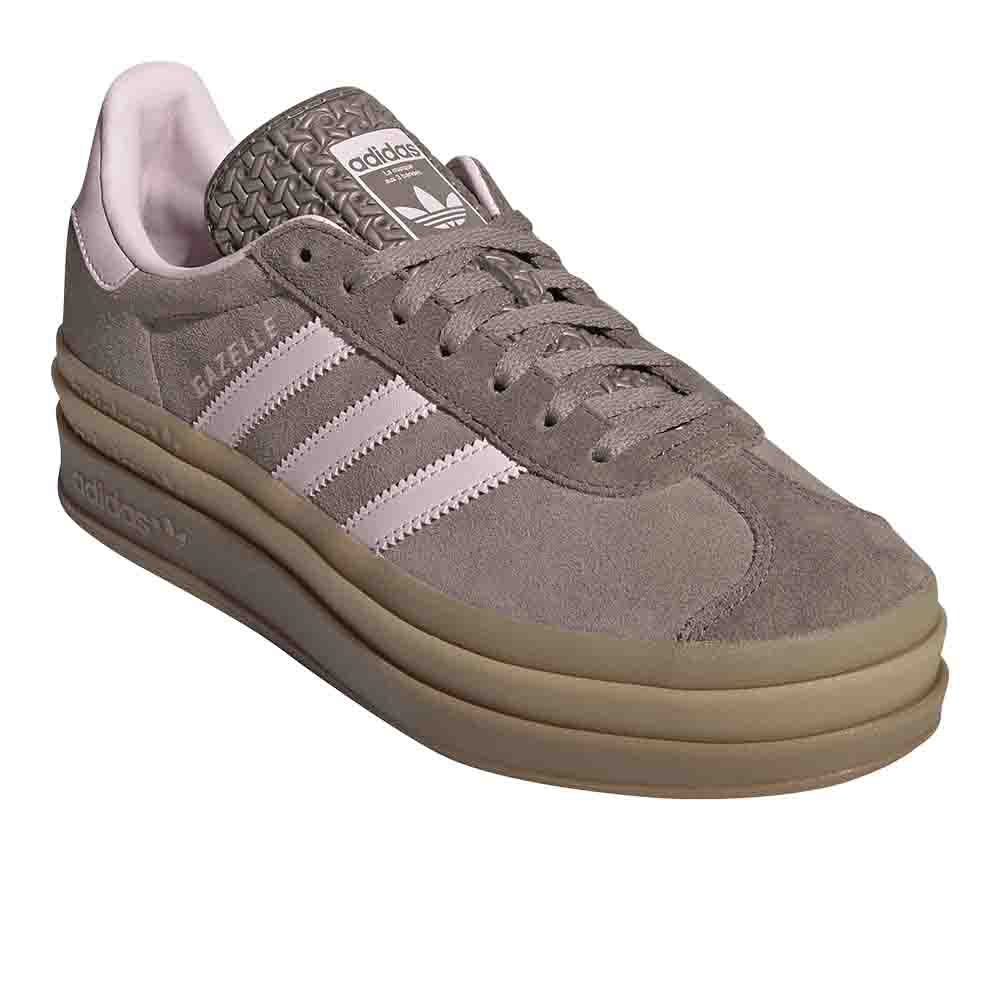 Gazelle Bold Lace Up Sneakers