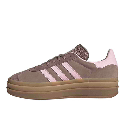 Gazelle Bold Lace Up Sneakers