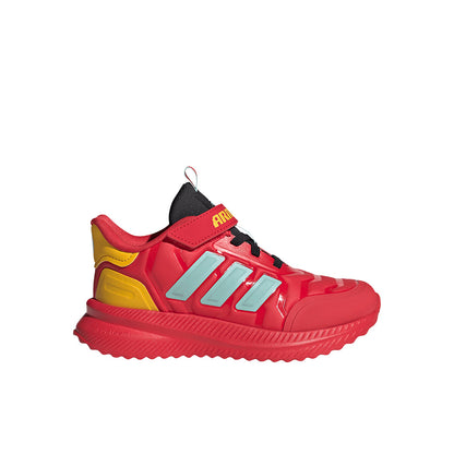 X_PLRPATH X Iron Man Slip On Sneakers (Little Kid)