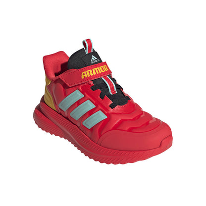X_PLRPATH X Iron Man Slip On Sneakers (Little Kid)