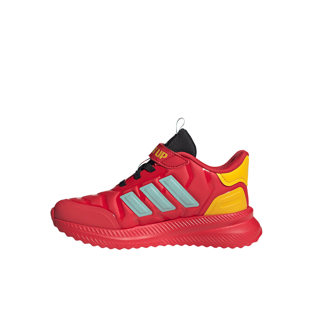 X_PLRPATH X Iron Man Slip On Sneakers (Little Kid)