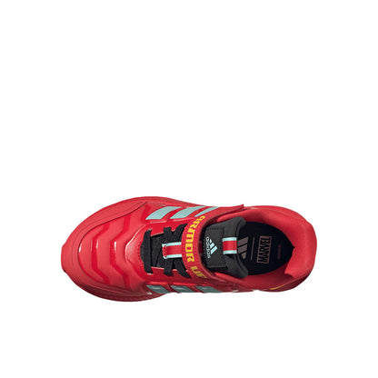 X_PLRPATH X Iron Man Slip On Sneakers (Little Kid)