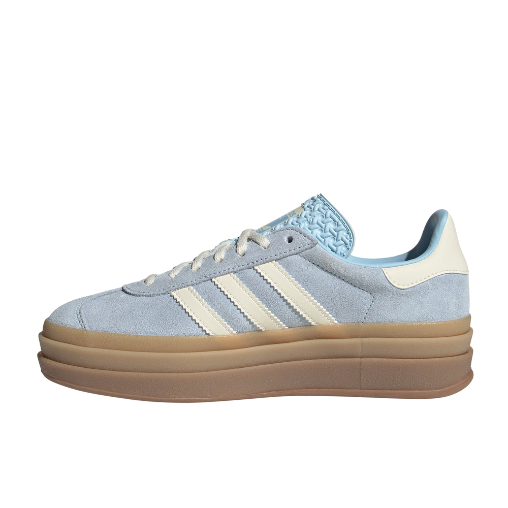 Gazelle Bold Lace Up Sneakers