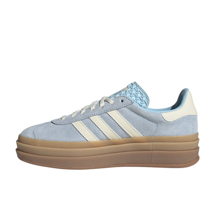 Gazelle Bold Lace Up Sneakers