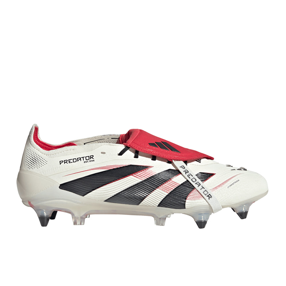 Predator Elite Fold-Over Tongue Soft Ground Soccer Cleats
