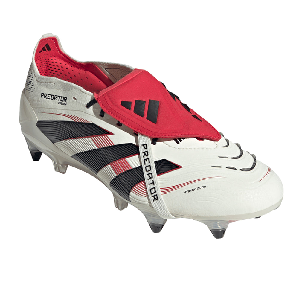 Predator Elite Fold-Over Tongue Soft Ground Soccer Cleats