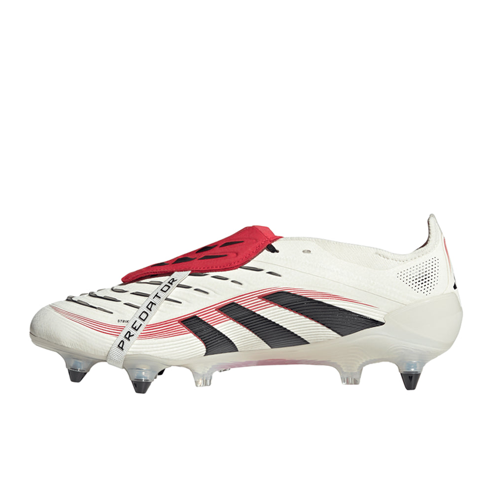 Predator Elite Fold-Over Tongue Soft Ground Soccer Cleats