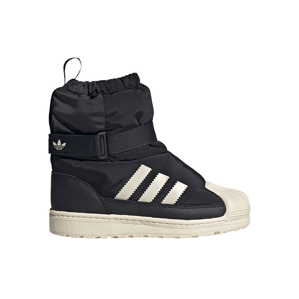 Superstar 360 Winterized Round Toe Pull On Boots (Little Kid)