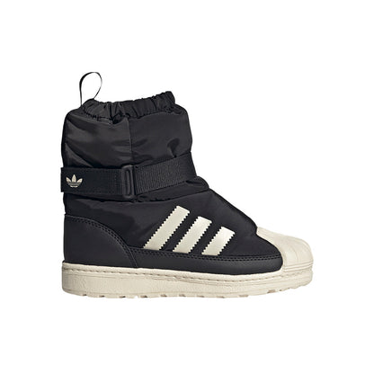 Superstar 360 Winterized Round Toe Pull On Boots (Little Kid)