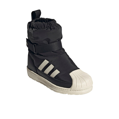 Superstar 360 Winterized Round Toe Pull On Boots (Little Kid)