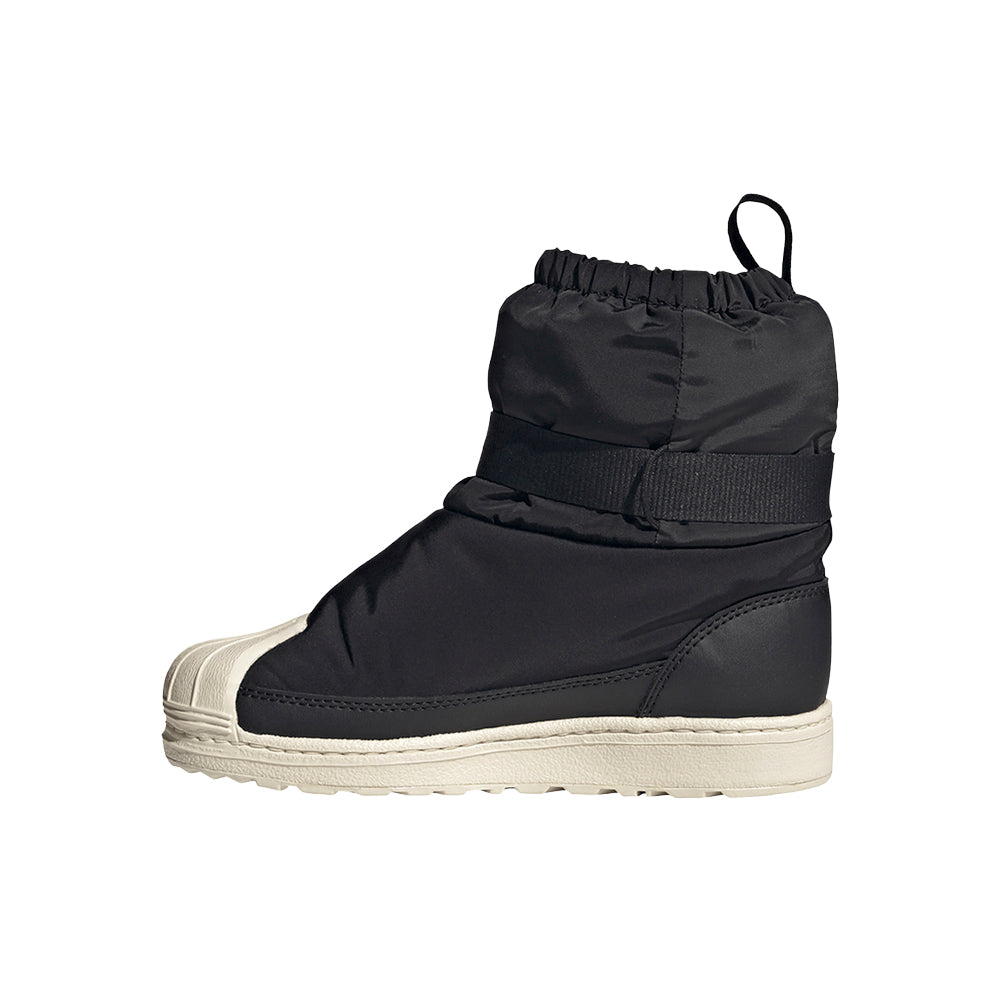 Superstar 360 Winterized Round Toe Pull On Boots (Little Kid)