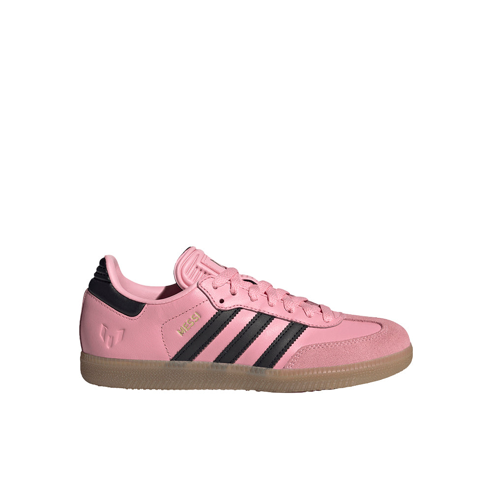 Samba Messi Indoor Soccer Shoes (Little Kid-Big Kid)