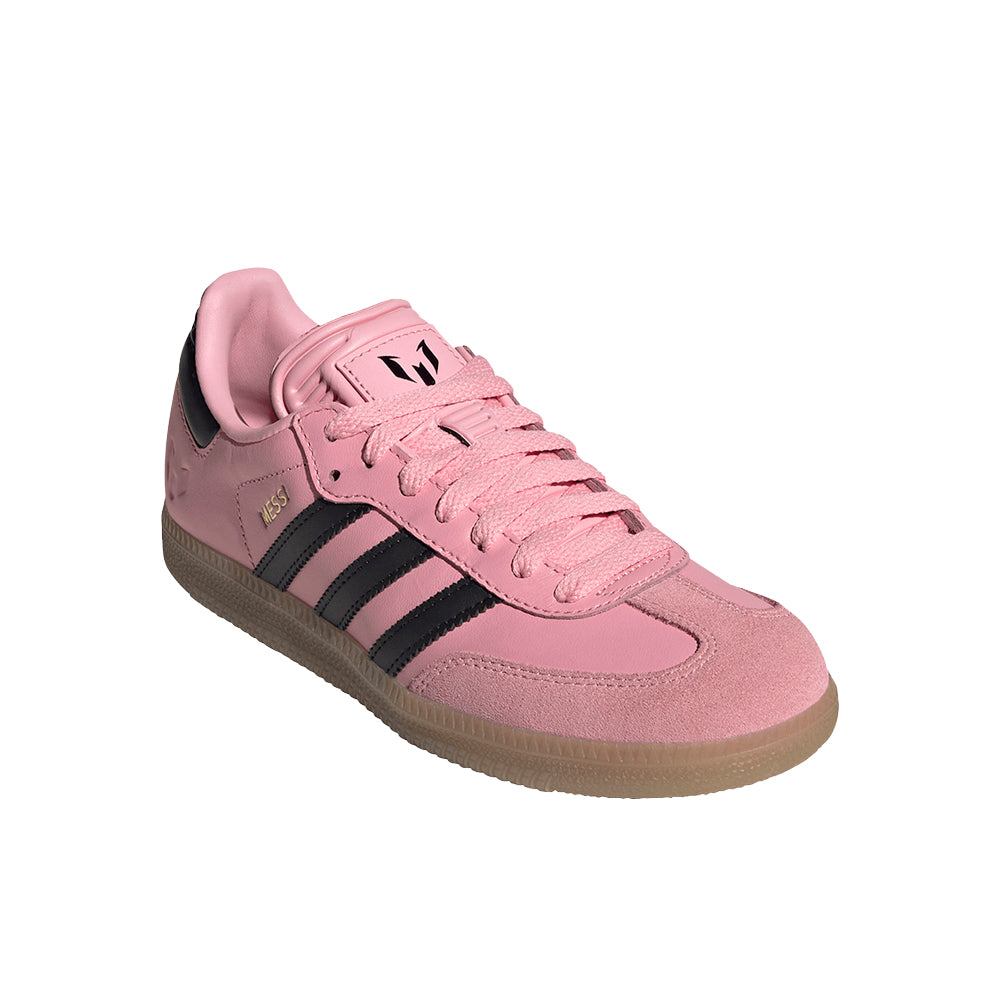 Samba Messi Indoor Soccer Shoes (Little Kid-Big Kid)