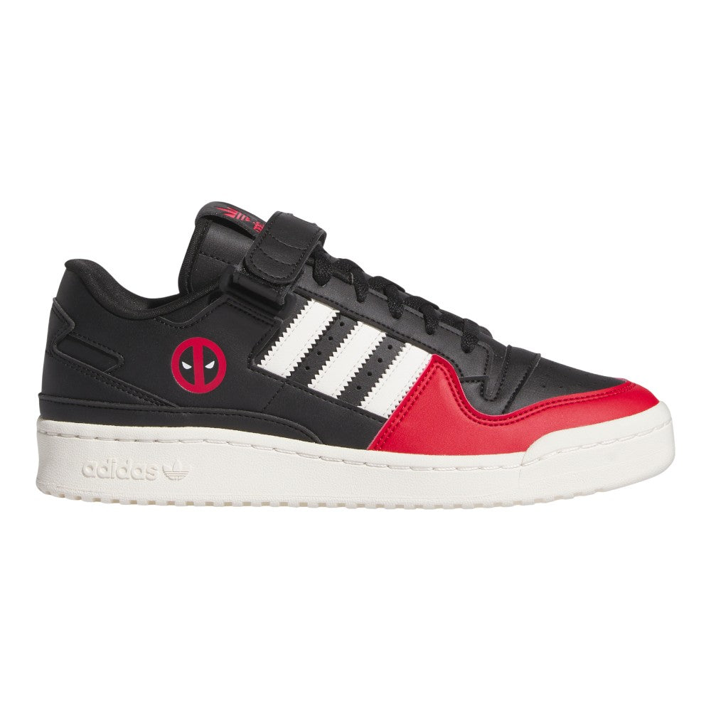 Forum Low X Marvel Lace Up Sneakers