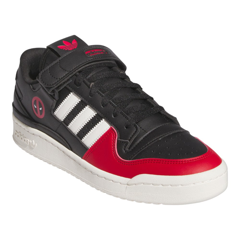 Forum Low X Marvel Lace Up Sneakers