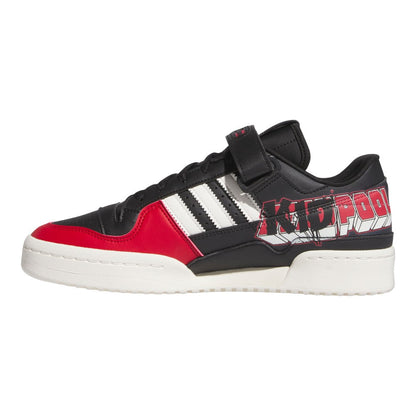 Forum Low X Marvel Lace Up Sneakers