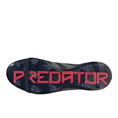 Predator Pro Fold-Over Tongue Firm Ground Soccer Cleats