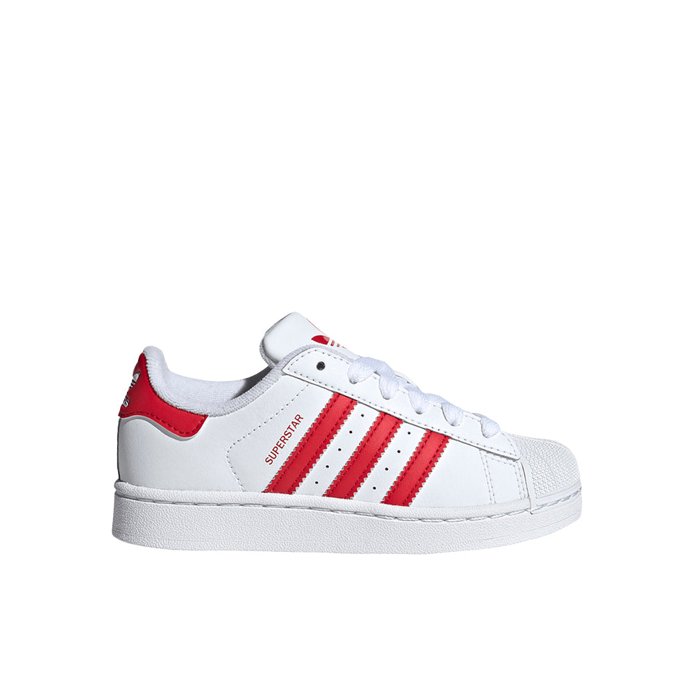 Superstar II Lace Up Sneakers (Little Kid)