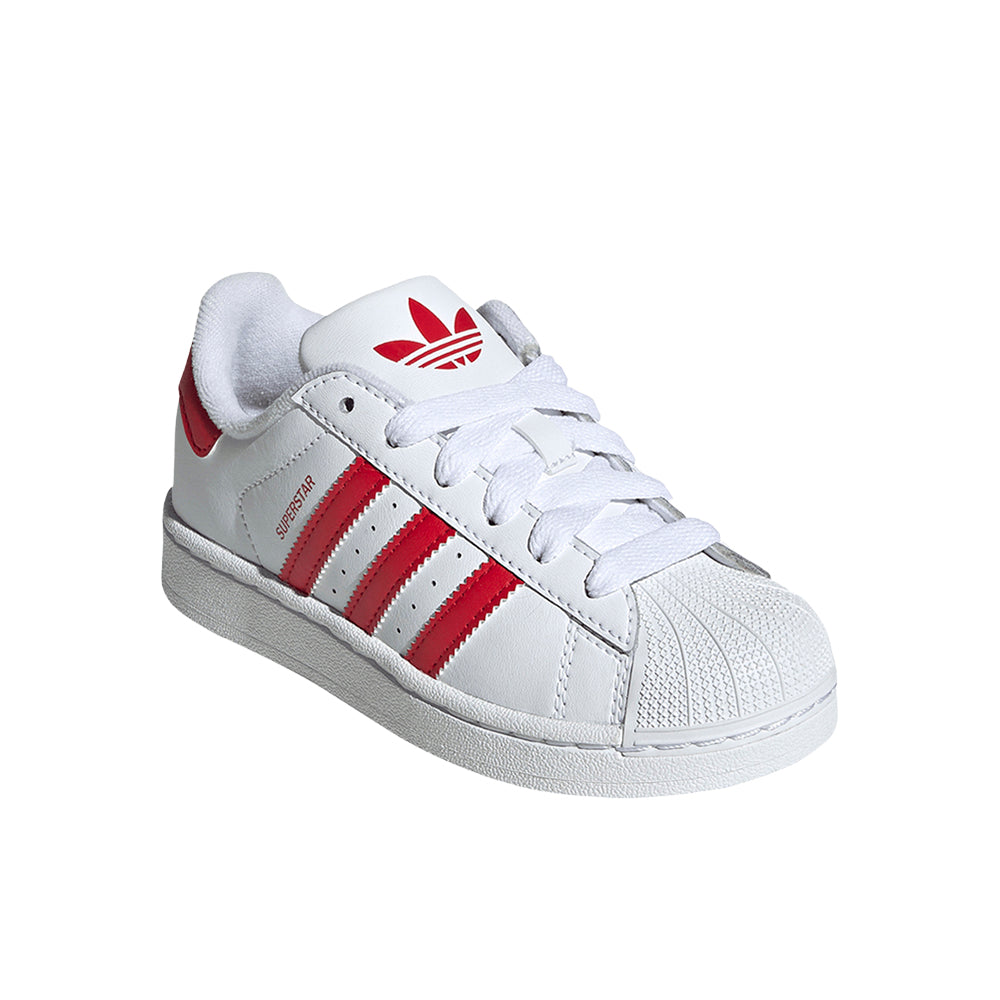 Superstar II Lace Up Sneakers (Little Kid)