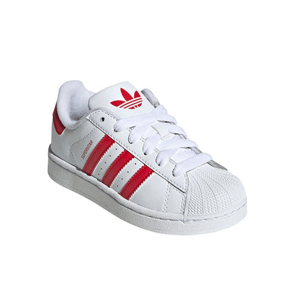 Superstar II Lace Up Sneakers (Little Kid)