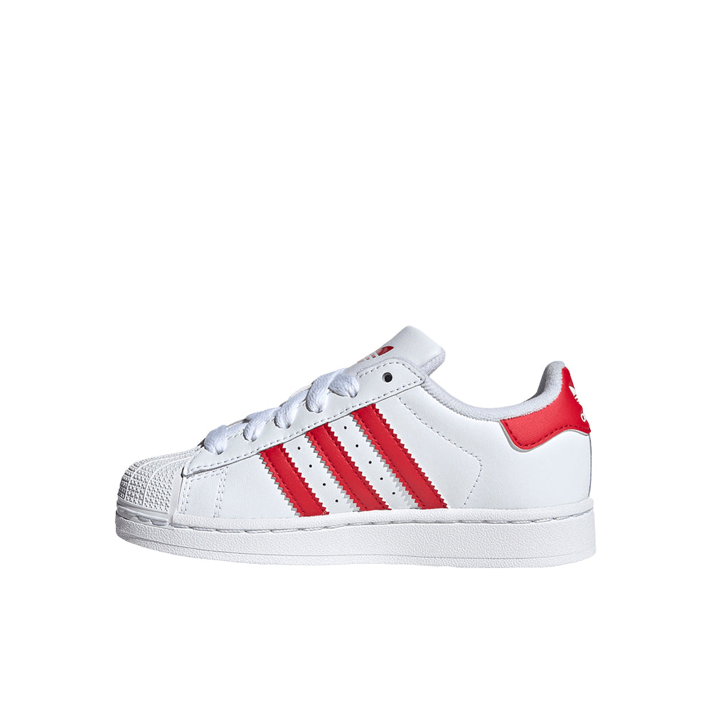 Superstar II Lace Up Sneakers (Little Kid)