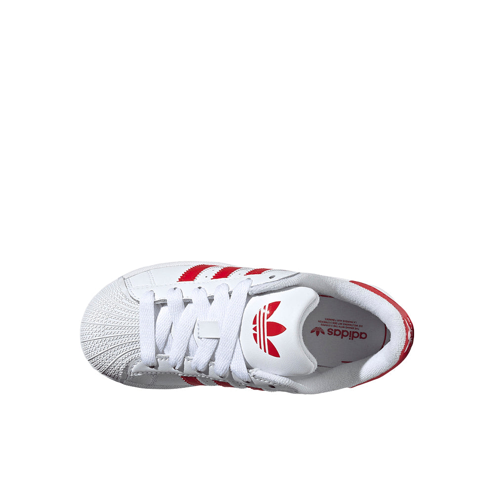 Superstar II Lace Up Sneakers (Little Kid)