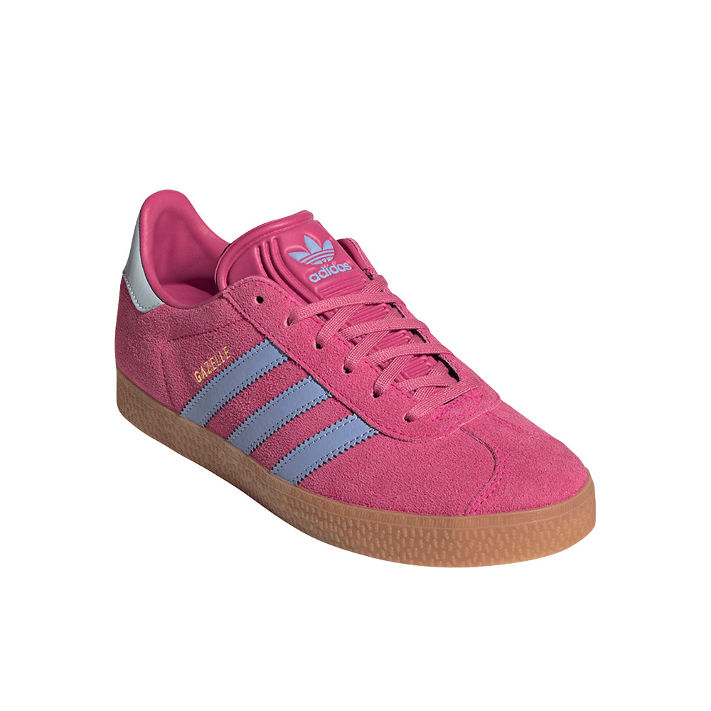 Gazelle Lace Up Sneakers (Big Kid)