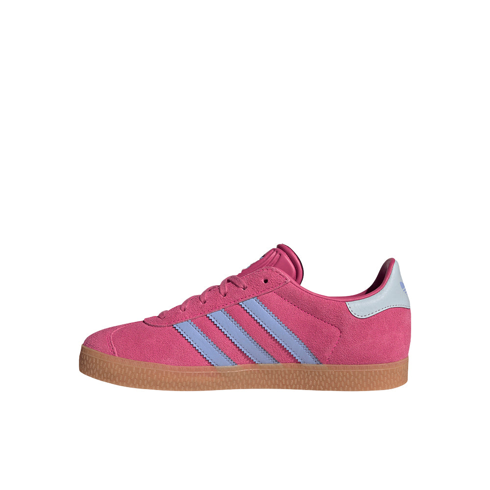 Gazelle Lace Up Sneakers (Big Kid)