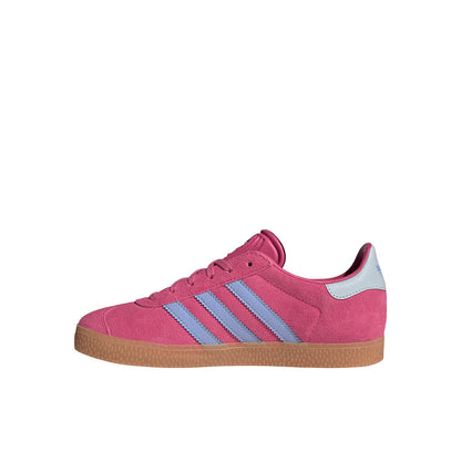 Gazelle Lace Up Sneakers (Big Kid)