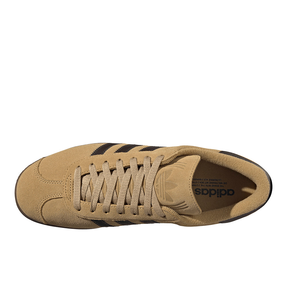 Gazelle Lace Up Sneakers