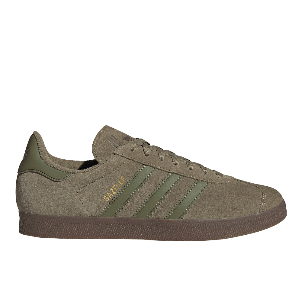 Gazelle Lace Up Sneakers