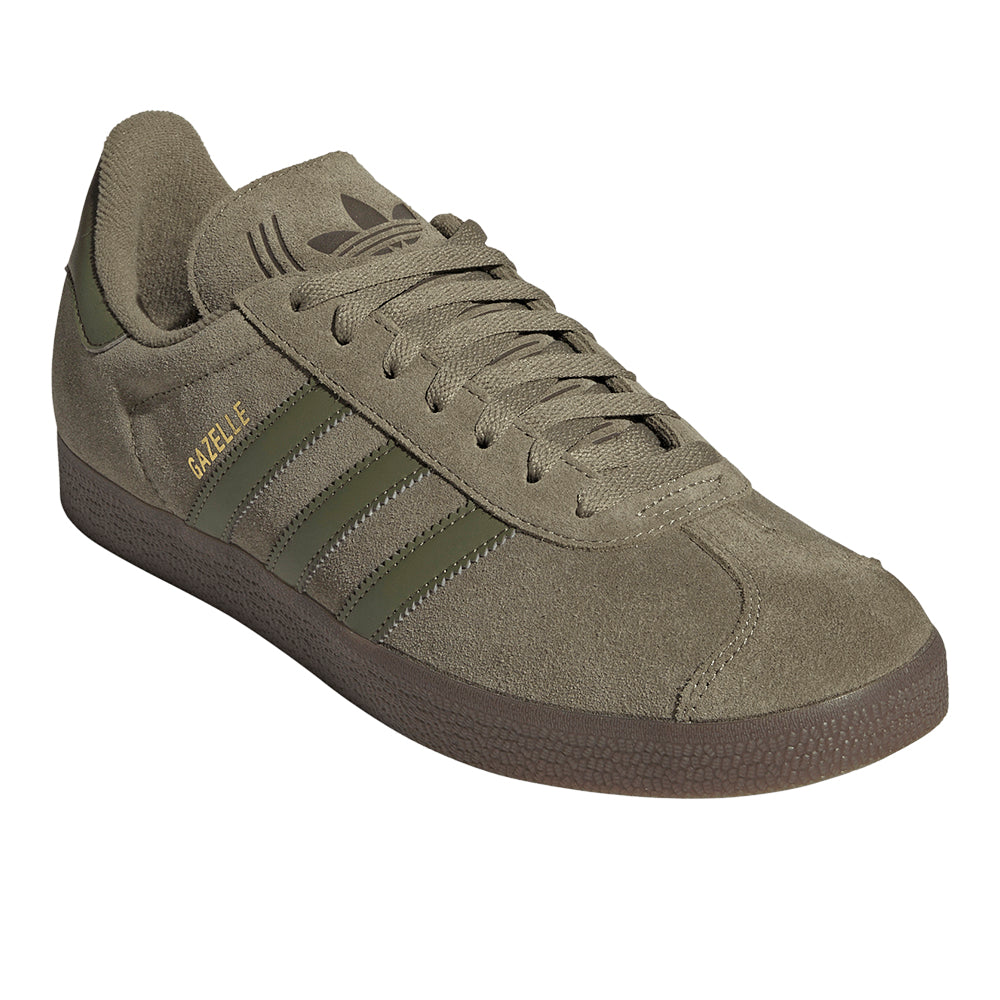 Gazelle Lace Up Sneakers
